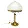 Lampe de table Art Déco, Pologne, années 1950