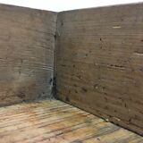 Butcher's log tray old grocery store