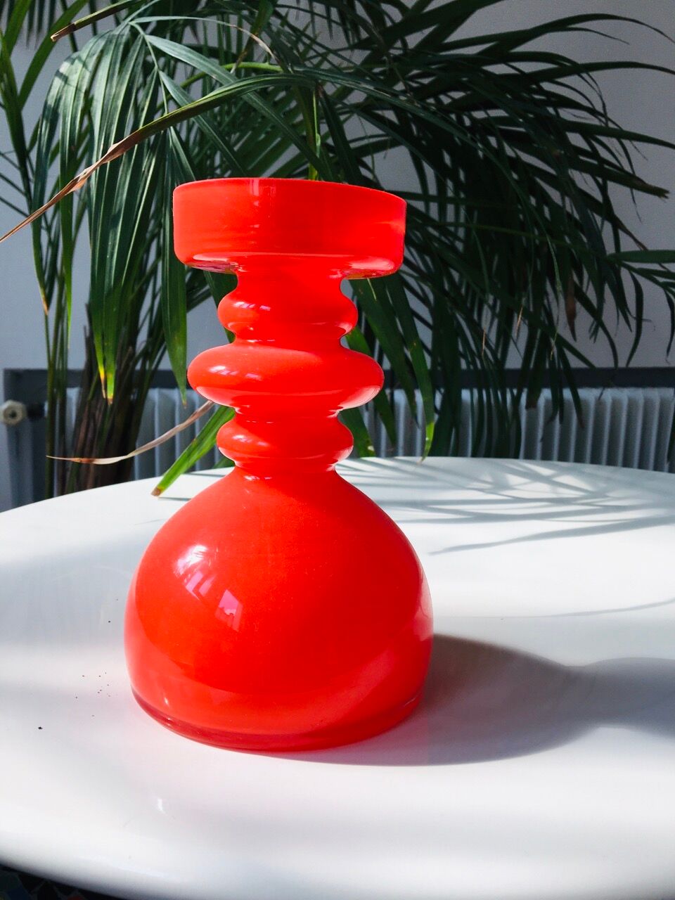 Hoop vase by Hirchberg