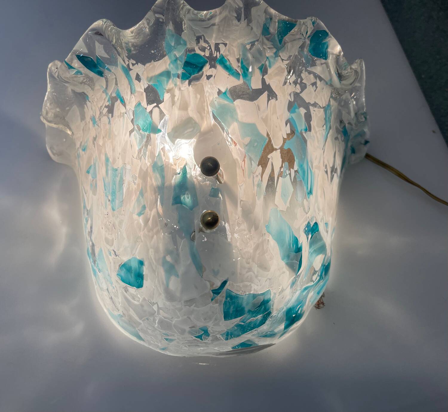 Murano Glass Sconces Set of 2
