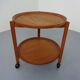 Serving Trolley in Teak from Sika Møbler, 1960s