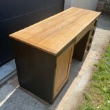 Bureau en chêne restauré