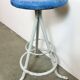 Grey Industrial Workshop Stool, 1960s