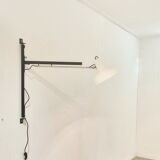 Multi adjustable telescope wall lamp by Hiemstra Evolux, The Netherlands 1960