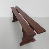 Pine bench 146 cm long