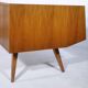 Bureau de direction en noyer, années 1960