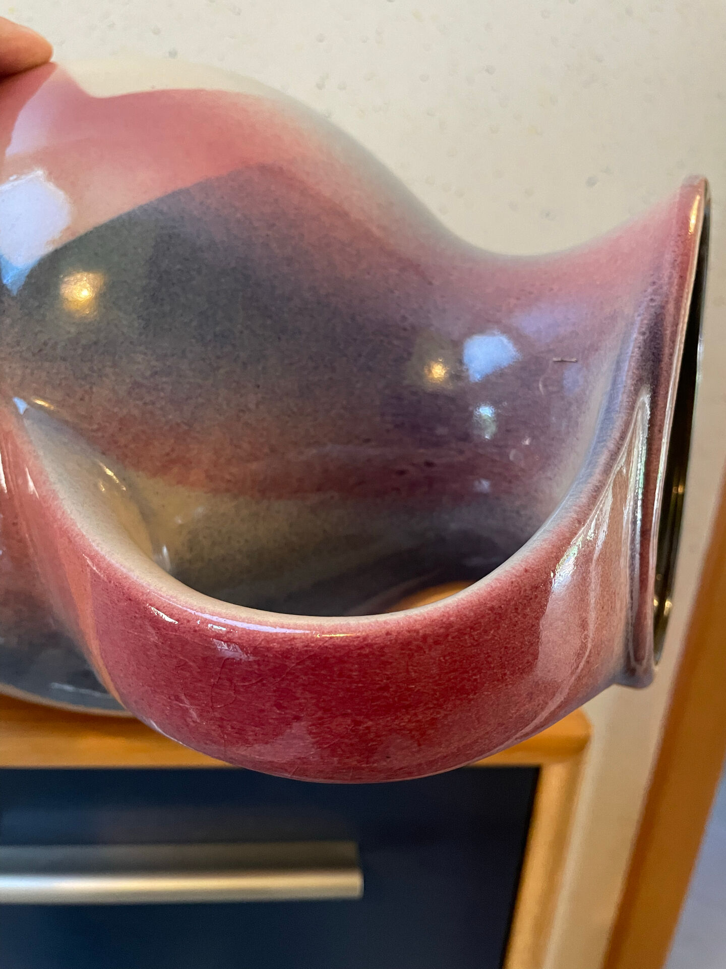 Vase de sol bay -keramik 45cm