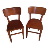 Pair of THONET style chairs