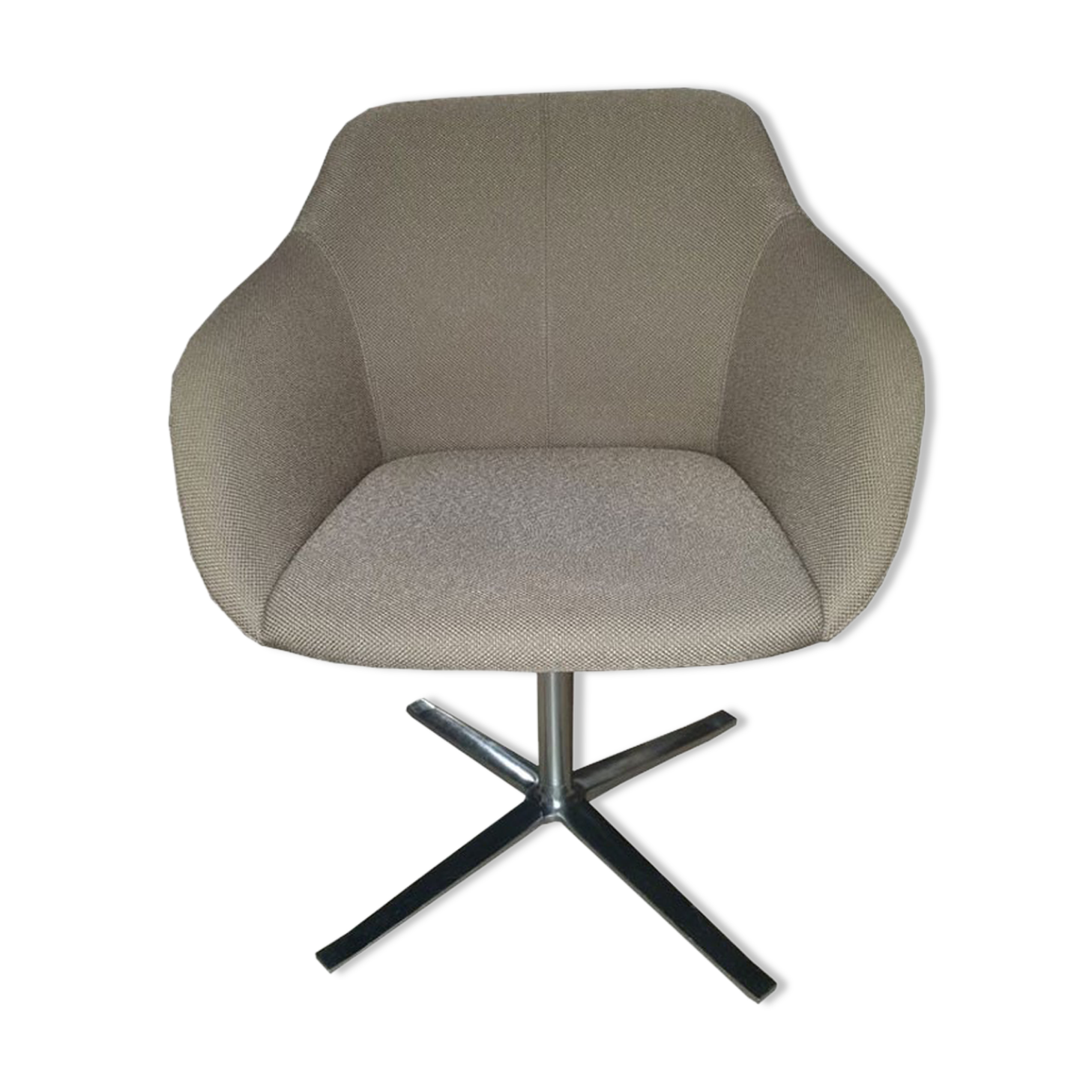 Turtle armchair by Walter Knoll
