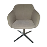 Turtle armchair by Walter Knoll