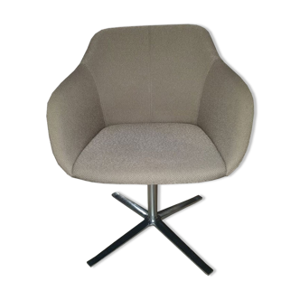 Fauteuil turtle de Walter Knoll