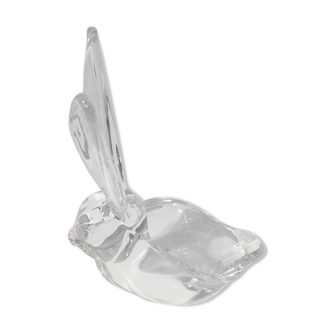 Art Vannes France crystal ashtray