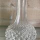 Crystal carafe from d'Arques