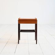 1960s oak TV stand by Arne Wahl Iversen