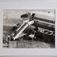 Photograph of Air France Caravelle "Château de Josselin" framed 53x43 cm