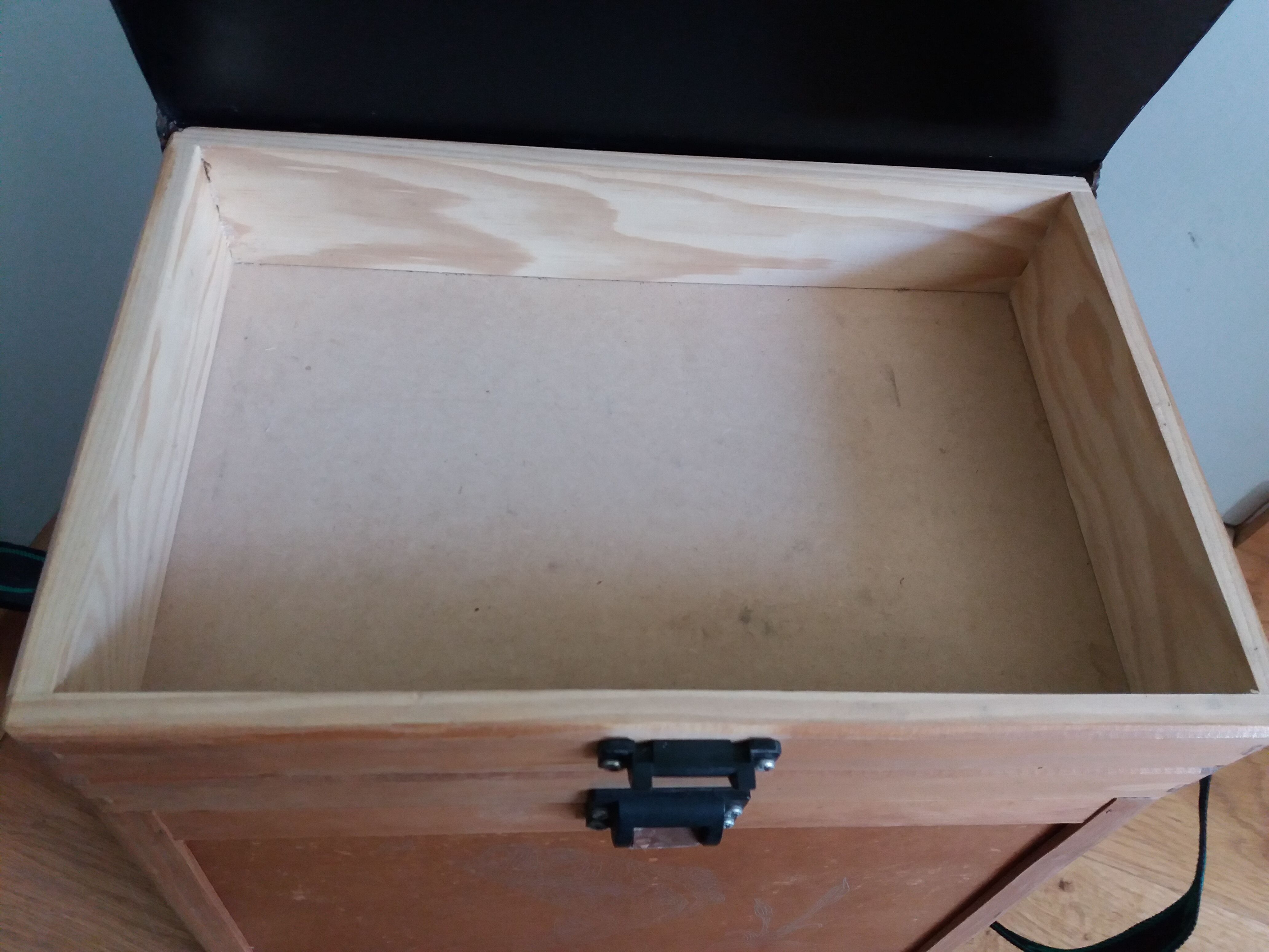 Fishing chest stool