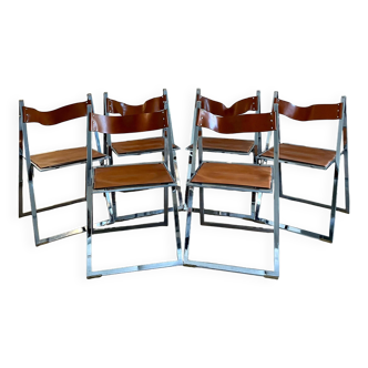 Elios chairs - Fontoni & Geraci - set of 6