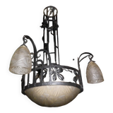 lustre art déco