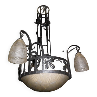 lustre art déco