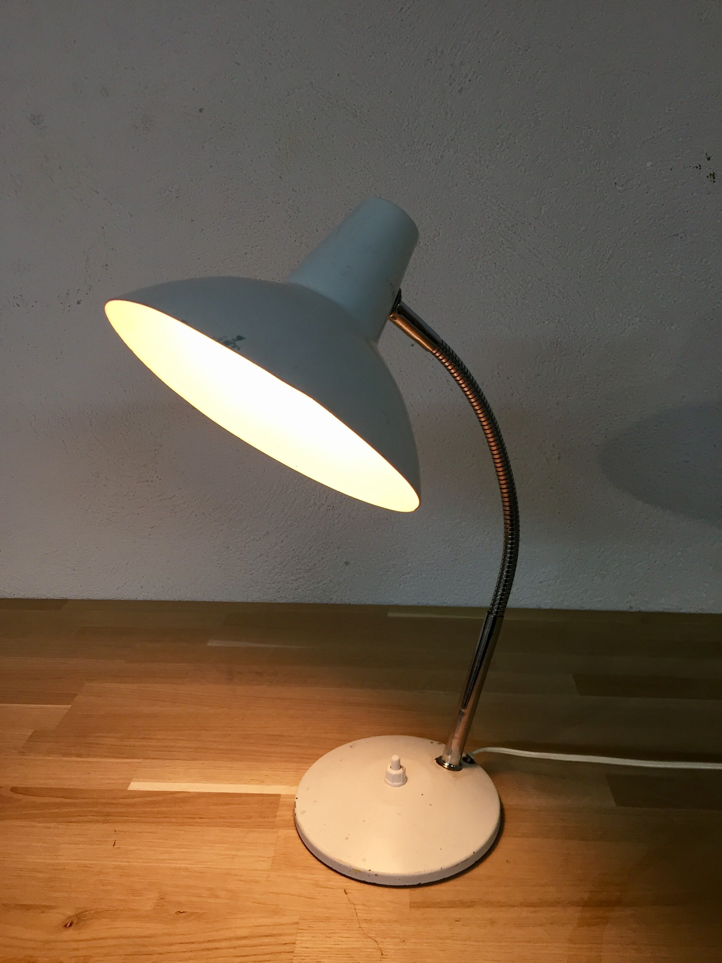 Lampe de bureau vintage des années 50