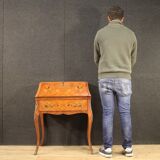 French bureau in wood from 20th century