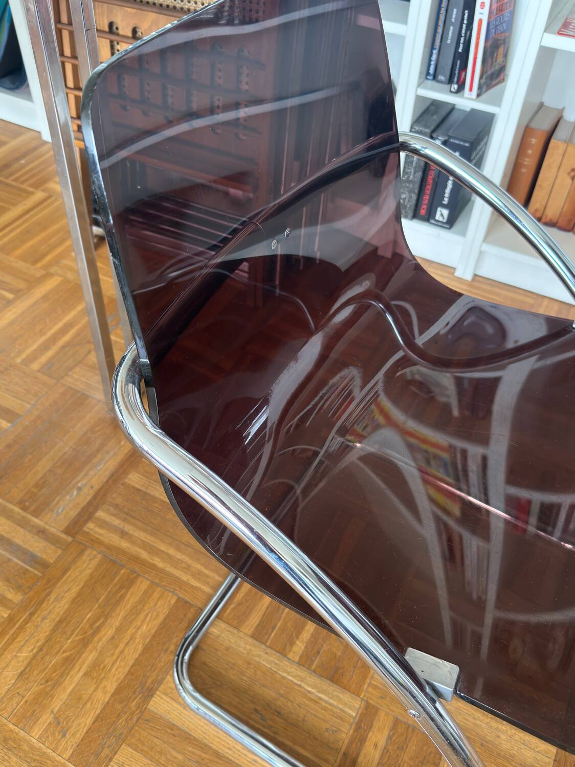 Blooming chairs, Design Yves Christin