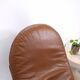Leren Nonna fauteuil à bascule Paul Tuttle, Strässle, fauteuil à bascule