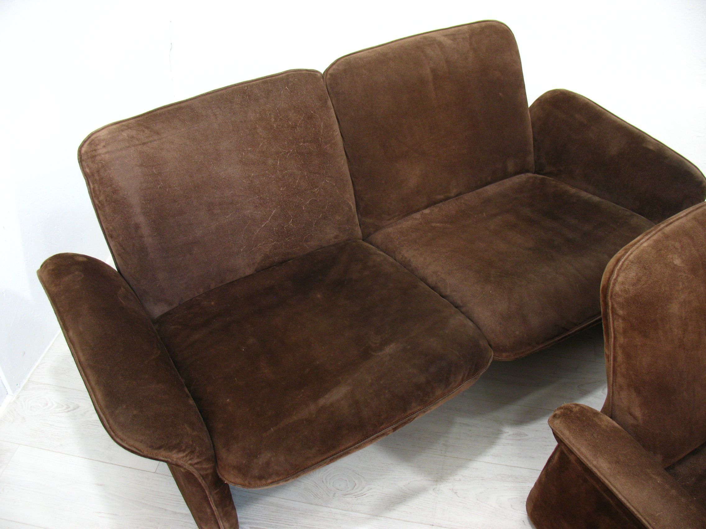 DS50 Sofa Set from de Sede, 1970s, Set of 4
