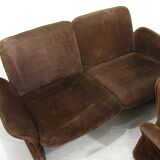 DS50 Sofa Set from de Sede, 1970s, Set of 4