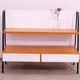 Fully renovated mid century bookshelf by Tatra, 1960s, Czechoslovakia