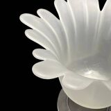 Glass flower vase