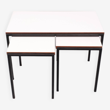 Pastoe nesting tables Cees Braakman ''Japan series'' 1960s Holland