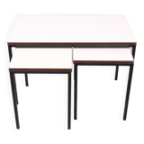 Tables gigognes Pastoe Cees Braakman ''Série Japon'' 1960 Hollande