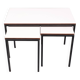 Pastoe nesting tables Cees Braakman ''Japan series'' 1960s Holland