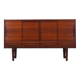Teak highboard, Danish design, 1960s, manufacturer: PMJ Viby J