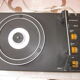 Tourne disque vinyle philips 33 et 45 tours