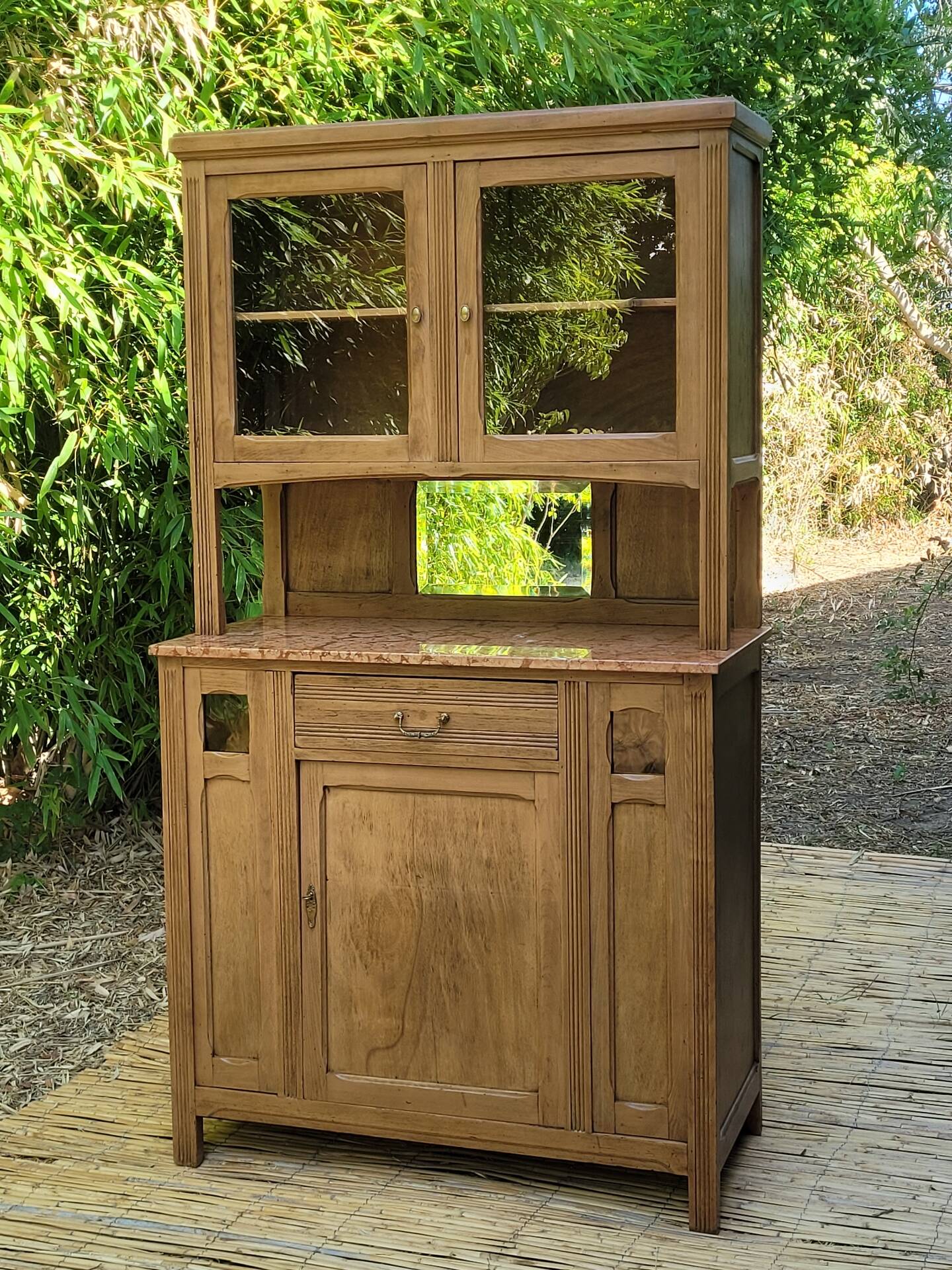 Parisian double-body sideboard - renovated