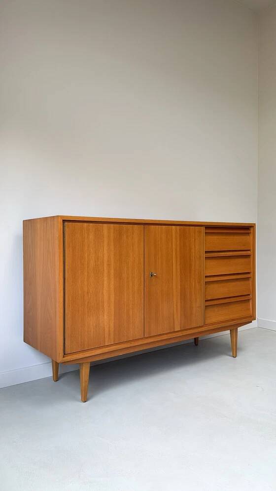 Vintage wooden mid-century sideboard B&K