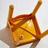 Plastic chair model 4875 by Carlo Bartoli for Kartell (mk10534)