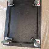 Coffee table on Industrial style wheels