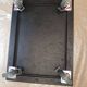 Coffee table on Industrial style wheels