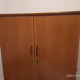 Scandinavian-style wardrobe