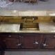 Rare 1950s bar counter/cash desk