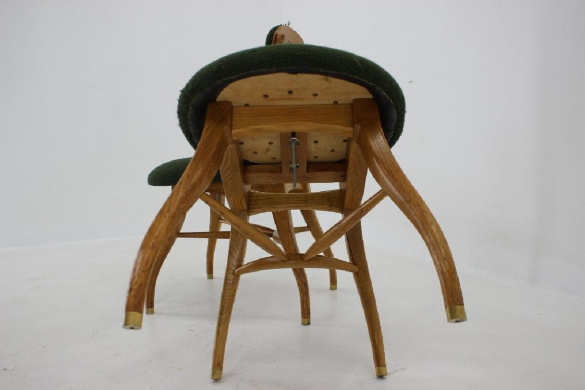 Paire de chaise Musicale de Vilhelm Lauritzen, Danemark