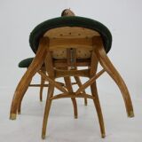 Paire de chaise Musicale de Vilhelm Lauritzen, Danemark