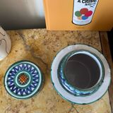 Robert Picault de Vallauris ceramic lidded pot