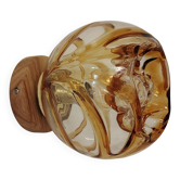 Murano Mazzega wall-mounted globe