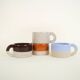 Small caramel coffee cup