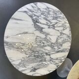 Table basse tulipe en marbre