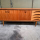 Scandinavian teak sideboard